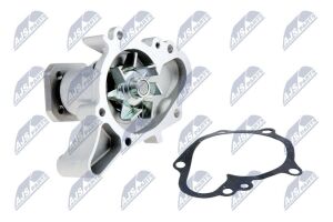 Насос охолоджувальної рідини, охолодження двигуна Hyundai Getz 1.1 05-, Kia Picanto 1.0, 1.1 04-