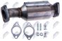 Каталізатор Hyundai I20 I 1.4 2008-2015, I30 1.4,1.6 2007-2015, Ix20 1.4,1.6 2010-2019; Kia Ceed 1.4,1.6 2009-2013, Venga 1.4,1.6 2010-2019, Carens Iii 1.6 2009-2013;, фото 4 - інтерент-магазин Auto-Mechanic