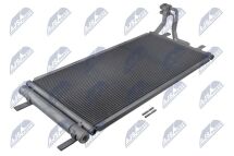 Конденсатор, система кондиціонування повітря Hyundai I30 (Pde, Pd, Pden) 1.4 T-Gdi 16-,I30 (Pde, Pd, Pden) 1.6 Crdi 16-