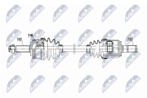 Приводний вал Hyundai I30 1.6Crdi 11-, Kia Cee'D,Pro Cee'D 1.6Crdi 12-