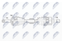 Приводний вал Hyundai I40 1.7Crdi 11-
