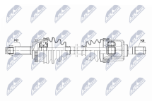 Приводний вал Hyundai Ix20 1.4,1.6 10-, Kia Venga 1.4,1.6 10- Приводний вал Hyundai Ix20 1.4,1.6 10-, Kia Venga 1.4,1.6 10-