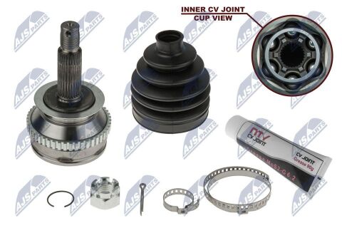 Комплект шарнірів, приводний вал Hyundai Santa Fe 2.0,2.0Crdi Mtm 01-05, Sonata Ef 2.5,2.7 01-04 Комплект шарнірів, приводний вал Hyundai Santa Fe 2.0,2.0Crdi Mtm 01-05, Sonata Ef 2.5,2.7 01-04