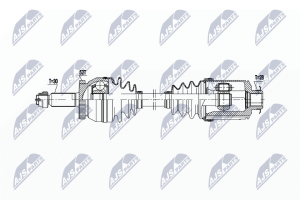 Приводной вал Hyundai Santa Fe 2.4 2Wd