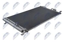 Конденсатор, система кондиціонування повітря Hyundai Tucson (Tl, Tle) 1.6 Crdi 18-20,Tucson (Tl. Tle) 2.0 Crdi 15-20, Kia Sportage Iv (Ql, Qle) 1.6 Crdi 18-22