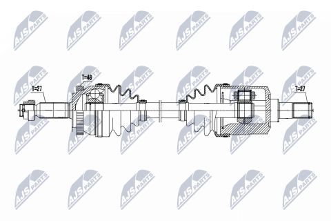 Приводной вал Hyundai Tucson 2.0Crdi 2Wd,4Wd 113Km 04-, Kia Sportage 2.0Crdi 4Wd 113Km 04- Приводной вал Hyundai Tucson 2.0Crdi 2Wd,4Wd 113Km 04-, Kia Sportage 2.0Crdi 4Wd 113Km 04-