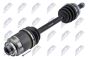 Приводной вал Hyundai Tucson 2.0Crdi 2Wd,4Wd 04-10, Kia Sportage 2.0Crdi 4Wd 04-06, фото 2 - интернет-магазин Auto-Mechanic