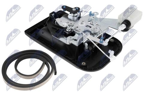 Наружная ручка двери Iveco Daily 2000-2012 Наружная ручка двери Iveco Daily 2000-2012