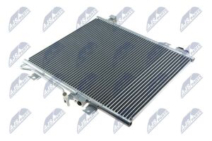 Конденсатор, система кондиціонування повітря Jeep Cherokee (Kk) (08-) 2.8 Crd