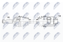 Приводний вал Jeep Compass Приводний вал Jeep Compass