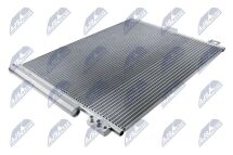 Конденсатор, система кондиціонування повітря Jeep Grand Cherokee (Wk2, W3) (10-) 3.0 Crd (W