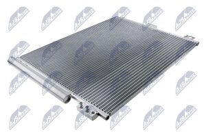 Конденсатор, кондиционер Jeep Grand Cherokee (Wk2, W3) (10-) 3.0 Crd (W