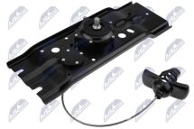 Піддон для запасного колеса Jeep Grand Cherokee 2005-