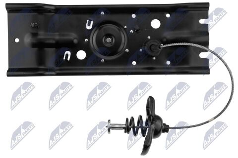 Піддон для запасного колеса Jeep Grand Cherokee 2005- Піддон для запасного колеса Jeep Grand Cherokee 2005-