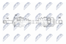 Приводний вал Kia Carens Iii 06-