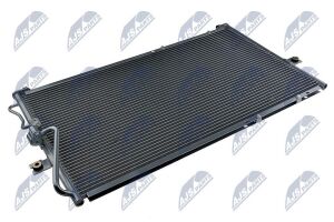 Конденсатор, кондиционер Kia Carnival I (Kv-Ii) (99-) 2.5 I V6, Sedona I (Kv-Ii) (99-) 2.5 I V6 (W
