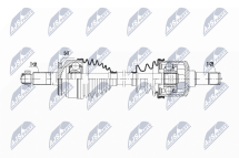 Приводний вал Kia Carnival