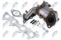 Каталізатор Kia Ceed 1.4,1.6 2009-,Ceed Sw 1.4,1.6 2009-,Pro Ceed 1.4,1.6 2009-,Venga 1.4 2010-, фото 2 - интернет-магазин Auto-Mechanic