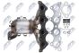 Каталізатор Kia Ceed 1.4,1.6 2009-,Ceed Sw 1.4,1.6 2009-,Pro Ceed 1.4,1.6 2009-,Venga 1.4 2010-, фото 4 - интернет-магазин Auto-Mechanic