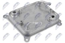 Масляный радиатор, автоматическая коробка передач Kia Optima 2.0 Hyb 17- , Hyundai Sonata 2.0 Hyb 16-