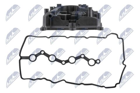 Крышка головки цилиндра Kia Optima 2.0,2.4 2012-,Sorento 2.4 2014-,Hyundai Santa Fe 2.0,2.4 2013- Крышка головки цилиндра Kia Optima 2.0,2.4 2012-,Sorento 2.4 2014-,Hyundai Santa Fe 2.0,2.4 2013-