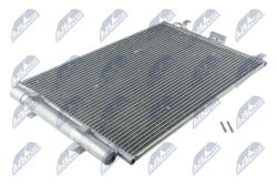 Конденсатор, кондиционер Kia Soul I (Am) (09-) 1.6 I 16V (W