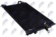 Конденсатор, система кондиціонування повітря Land Rover Discovery Ii (Lj, Lt) (98-) 2.5 Td5 (W