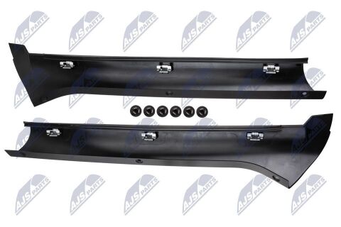Комплект рами лобового скла Land Rover Discovery Ii 1999-2004 Комплект рами лобового скла Land Rover Discovery Ii 1999-2004
