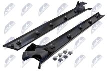 Комплект рами лобового скла Land Rover Discovery Iii 2005-,Discovery Iv 2010-