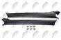 Комплект рами лобового скла Land Rover Discovery Iii 2005-,Discovery Iv 2010-, фото 3 - интернет-магазин Auto-Mechanic