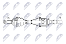 Приводний вал Land Rover Discovery Sport 4Wd 2.0,2.0Si4 14-, Range Rover Evoque 4Wd 2.0 15-