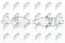 Приводний вал Land Rover Discovery Sport L550 2.0D,2.2D 4Wd 14-, Range Rover Evoque 2.2D 4Wd 11-