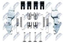 Комплект приладдя, колодка стоянкового гальма Land Rover Freelander 2 2.0