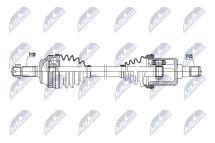 Приводний вал Land Rover Freelander 4Wd 2.0Td4,2.5V6 00-06