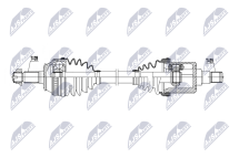 Приводний вал Land Rover Freelander 4Wd 2.0Td4,2.5V6 00-06