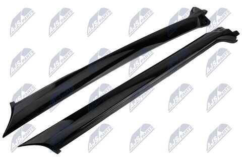 Комплект рами лобового скла Land Rover Range Rover Sport 2014- Комплект рами лобового скла Land Rover Range Rover Sport 2014-