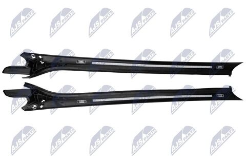 Комплект рами лобового скла Land Rover Range Rover Sport 2014- Комплект рами лобового скла Land Rover Range Rover Sport 2014-