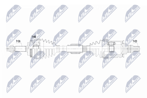 Приводной вал Lexus Rx300 03-08 Приводной вал Lexus Rx300 03-08