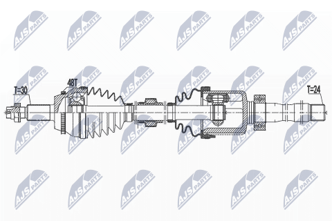 Приводной вал Lexus Rx350 08-15 Приводной вал Lexus Rx350 08-15