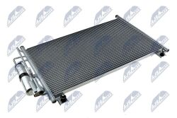 Конденсатор, кондиционер Mazda 2 Ii (De) (07-) 1.3 I 16V (W
