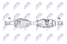 Приводний вал Mazda 3 1.5 13-19