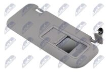 Сонцезахисний козирок Mazda 3 2010-