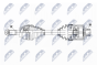 Приводний вал Mazda 5 2.0Td 05-10, 3 2.0Td 06-09, фото 1 - интернет-магазин Auto-Mechanic