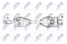 Приводний вал Mazda 5 2.0Td 05-10, 3 2.0Td 06-09