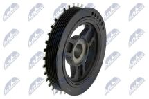 Ременный шкив, коленчатый вал Mazda 6 Gg 1.8,2.0,2.3 -03.2005, Mpv 2.3 02-