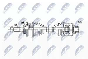 Приводний вал Mazda Bt-50 2.5Mzr-Cd 4Wd 06-15, Ford Ranger 4Wd 2.5Tdci,3.0Tdci 06-12