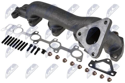 Коллектор, система выпуска Mercedes 2,2Cdi Om 646 W203,C209,W211,W906,W639