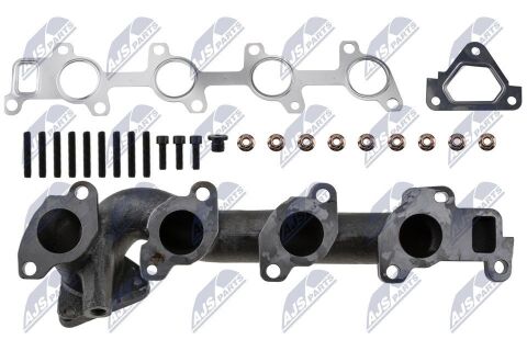 Коллектор, система выпуска Mercedes 2,2Cdi Om 646 W203,C209,W211,W906,W639
