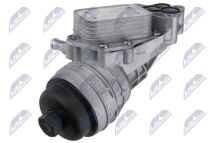 масляный радиатор, двигательное масло Mercedes A W176 1.6