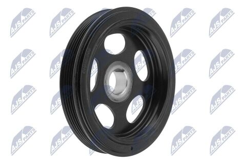 Ременный шкив, коленчатый вал Mercedes B 180Cdi